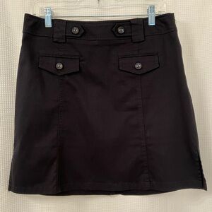 Tribal black skorts, size 8